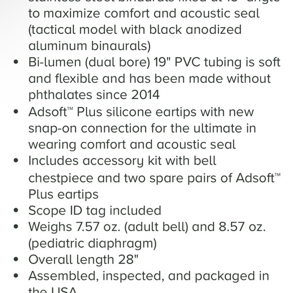 Pink Stethoscope - Picture 7 of 7